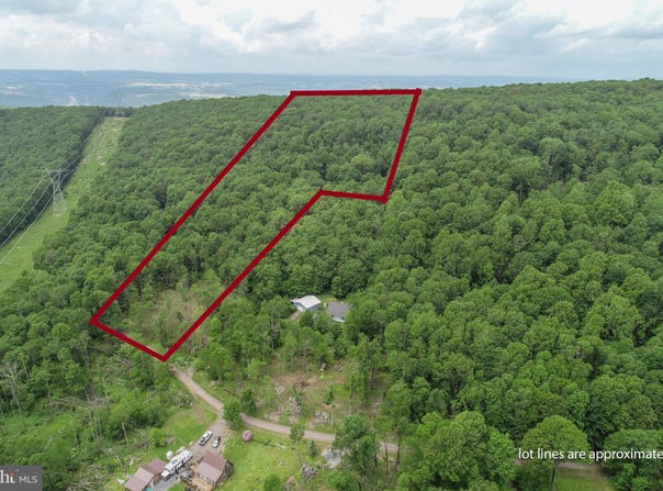 12.34 Acres BEARFOOT ROAD, ACCIDENT, MD 21520