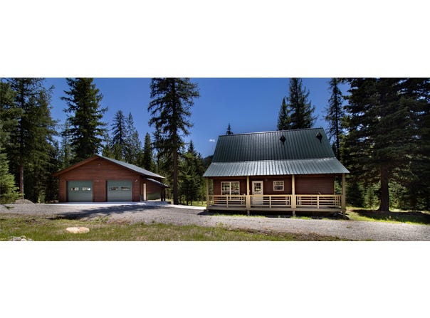 201 Swamp Creek Road, Trego, MT 59934