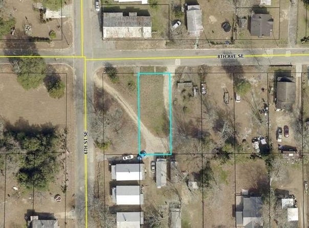 608 8th Avenue SE lot: 2, Moultrie, GA 31768