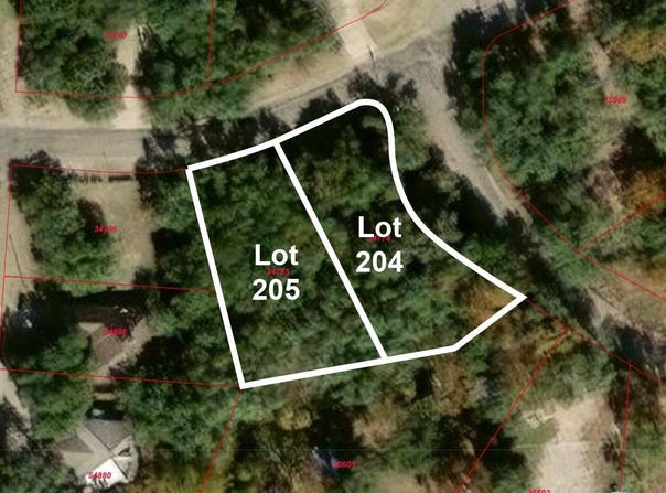 Lots 204 & 205 Deer Hollow Dr., Horseshoe Bay, TX 78657