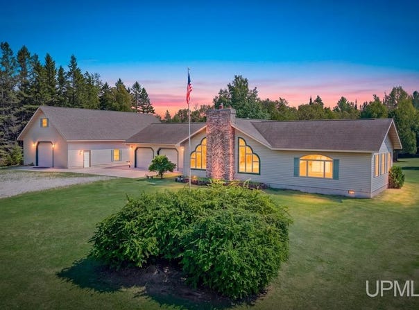 16861 17th Road, Garden, MI 49835