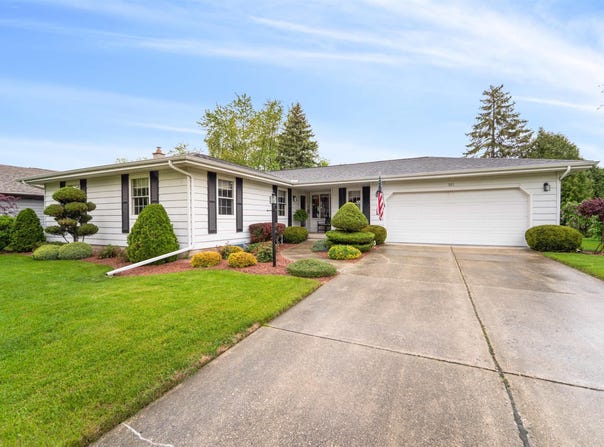 521 WILLOW Drive, FOND DU LAC, WI 54935-2643