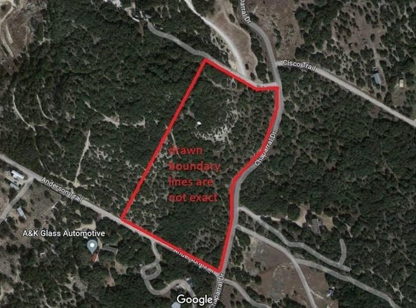 Anderson Trl lot: 29, Leander, TX 78641