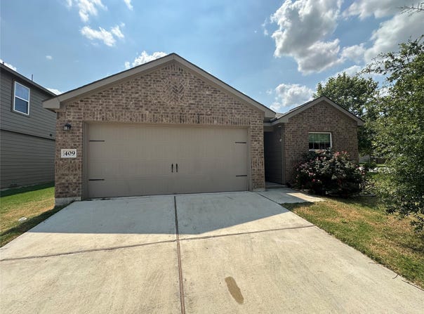 409 Hyacinth WAY, Jarrell, TX 76537