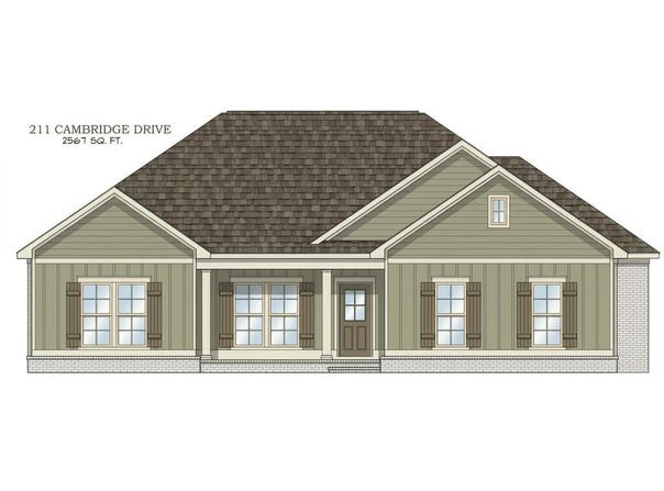 211 Cambridge Dr, Headland, AL 36345