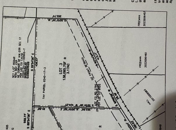 CR 2790 Lot 3, Guntown, MS 38849