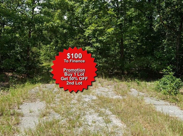 Lot 11 Tuskegee Trail, Cherokee Village, AR 72529