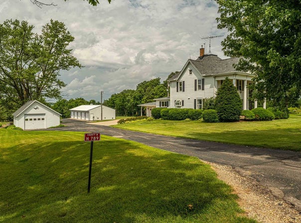 N789 County Road M, Browntown, WI 53522-9533
