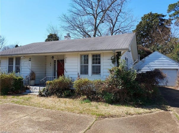 63 Algonquin Road, Hampton, VA 23661