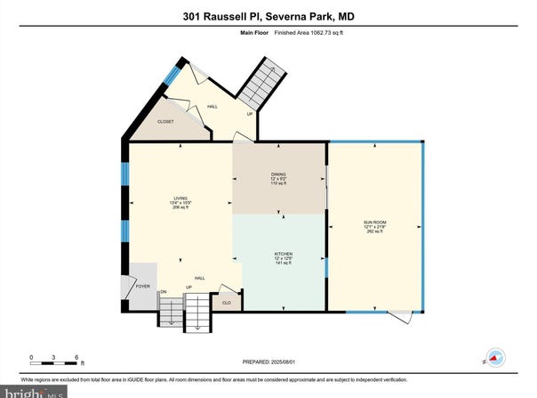 301 RAUSSELL PLACE, SEVERNA PARK, MD 21146