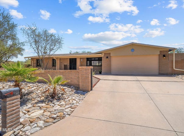 7302 E Rocky Creek Place, Tucson, AZ 85750