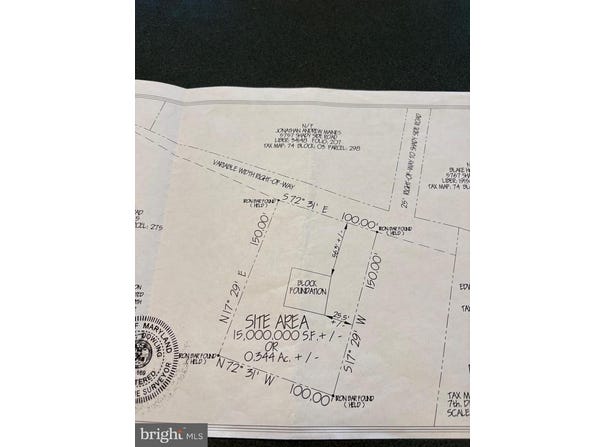 5771 SHADY SIDE RD, CHURCHTON, MD 20733