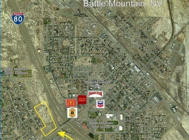 105 Lemaire Road, Battle Mountain, NV 89820