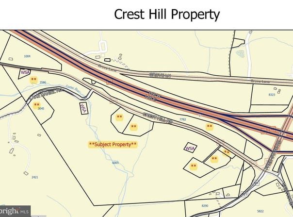 0 CREST HILL ROAD, MARSHALL, VA 20115