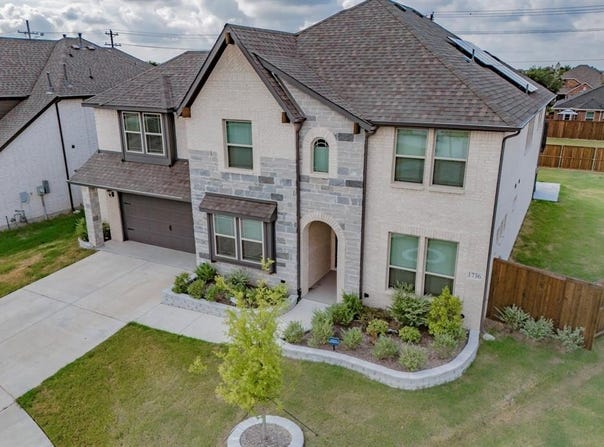 1736 Erin Street, Little Elm, TX 75068