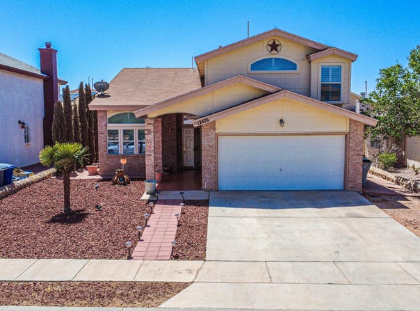 12476 Tierra Espada Drive, El Paso, TX 79938
