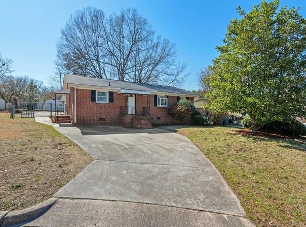 12 Dauphine Place, Durham, NC 27707