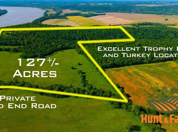 127 Ac +/- Climer Road, Golconda, IL 62938