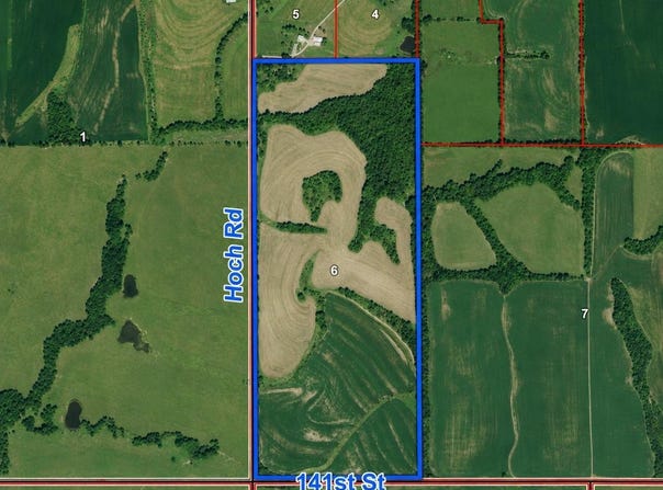 S Hoch RD, Burlingame, KS 66413