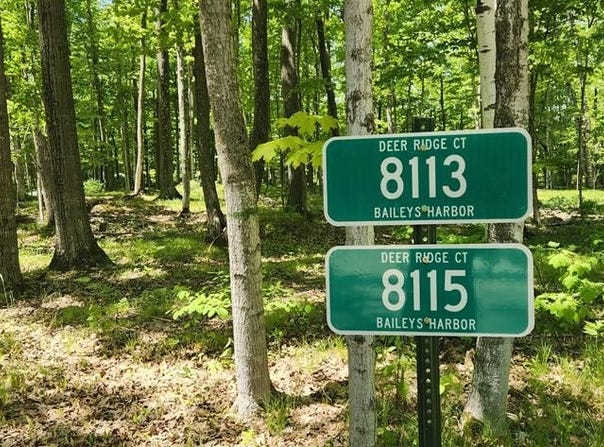 8113 Deer Ridge Ct, Baileys Harbor, WI 54202