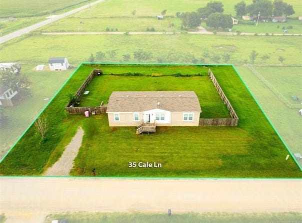 35 Cale Lane, Calera, OK 74730