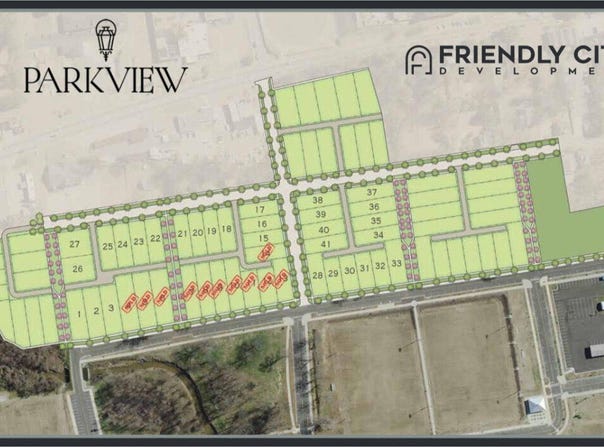 Lot# 37 Parkview, Columbus, MS 39701
