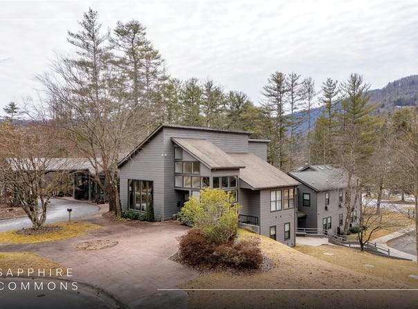 70 Sapphire Valley Road, Sapphire, NC 28774