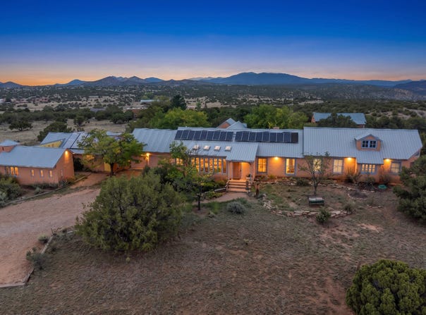 145 Bishop Lamy Road, Lamy, NM 87540