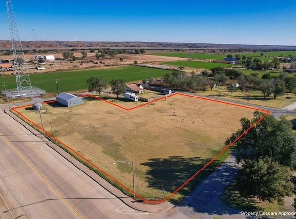 E Hamar Avenue, Taloga, OK 73667