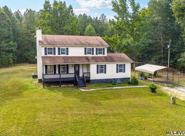 608 Indian Creek Road, Freeman, VA 23856