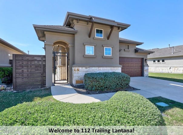 112 Trailing Lantana Dr, Georgetown, TX 78628