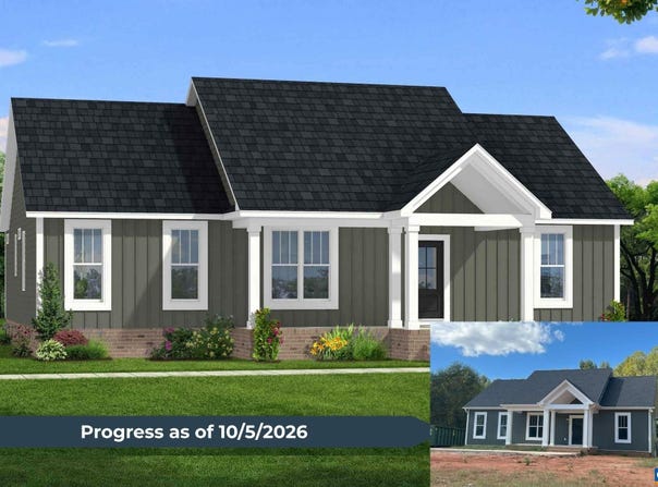 105 WOODSON MILL DR, LOUISA, VA 23090