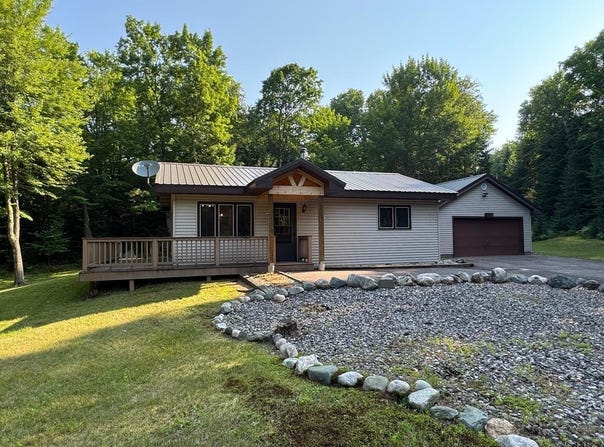 5140w FLOWAGEVIEW DR, Mercer, WI 54547
