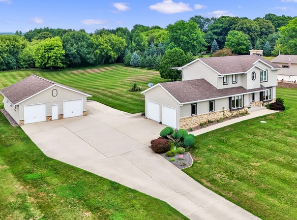 W2041 E River Rd, Campbellsport, WI 53010
