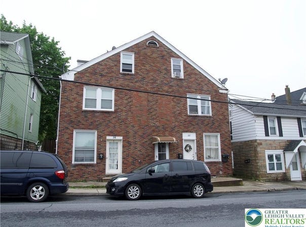 86 88 Garibaldi Avenue, Roseto Boro, PA 18013