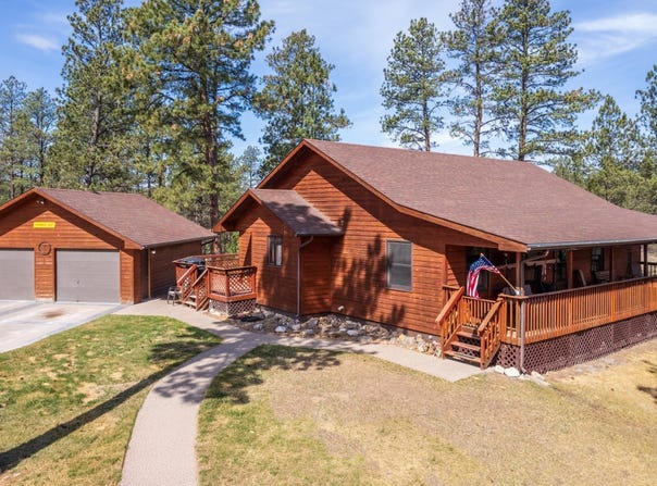 25333 Beaver Lake Road, Custer, SD 57730