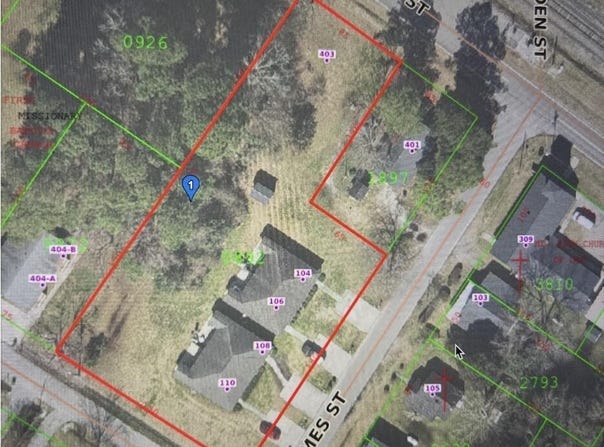 104 S James Street, Princeton, NC 27569