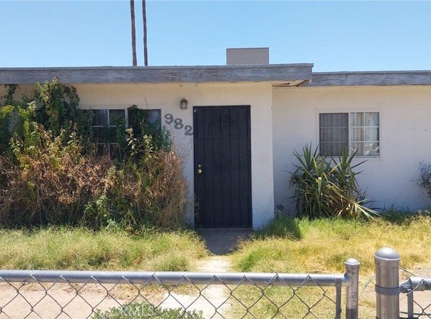 982 E Barnard Street, Blythe, CA 92225