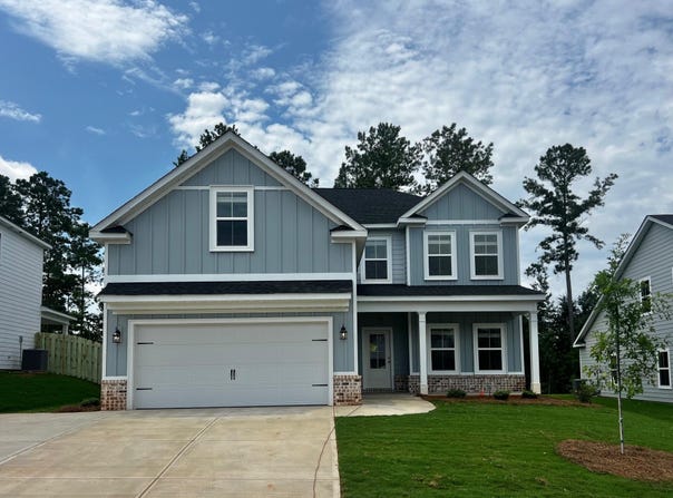 2029 WARBLER DR., Evans, GA 30809
