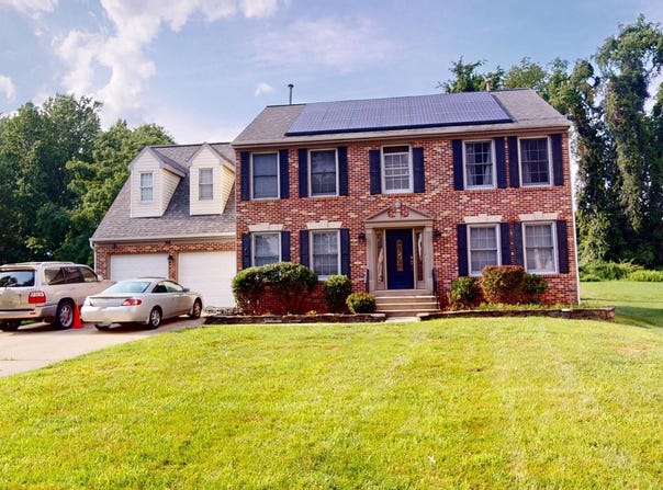 9611 BALD HILL ROAD, BOWIE, MD 20721