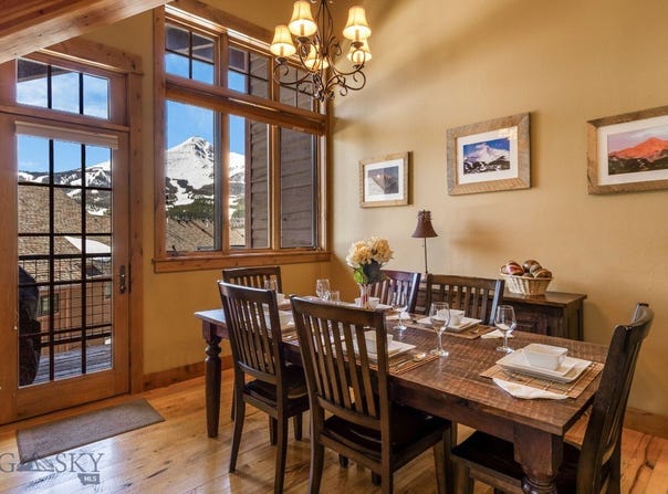 22 Heavy Runner Road unit: A, Big Sky, MT 59716