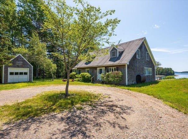 232 Mill Creek Road, Islesboro, ME 04848