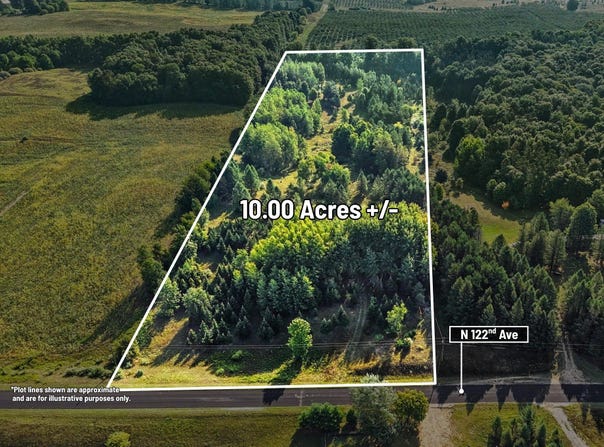 1384 N 122nd Avenue, Hart, MI 49420