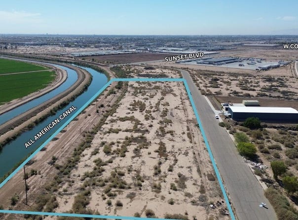 1 Towncenter Blvd & Sunset Blvd Blvd, Calexico, CA 92231