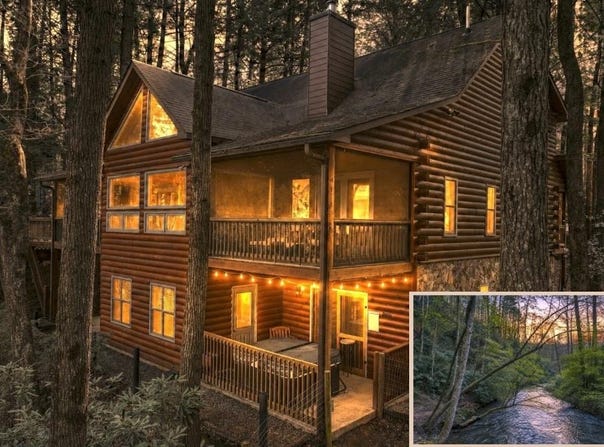 58 River Road, Cherry Log, GA 30522