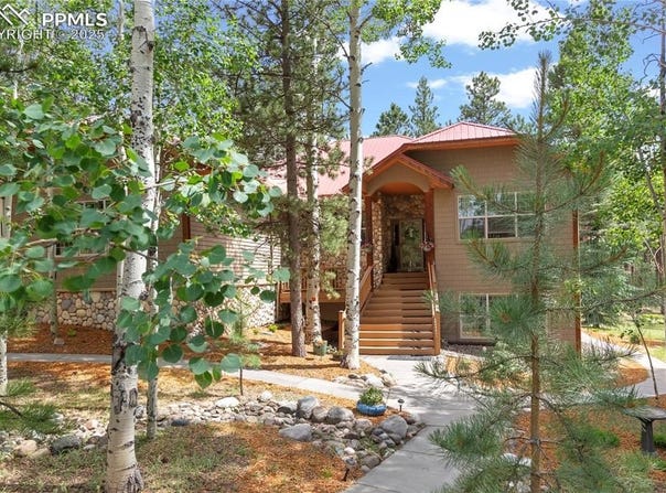 661 Skyline Drive, Woodland Park, CO 80863