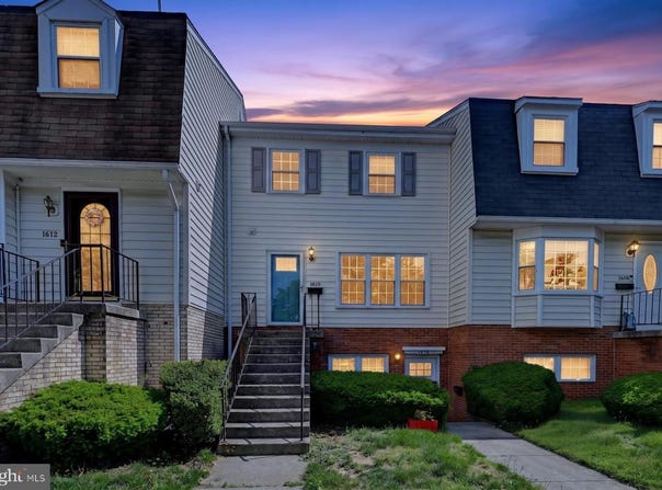 1610 E BANCROFT LN, CROFTON, MD 21114