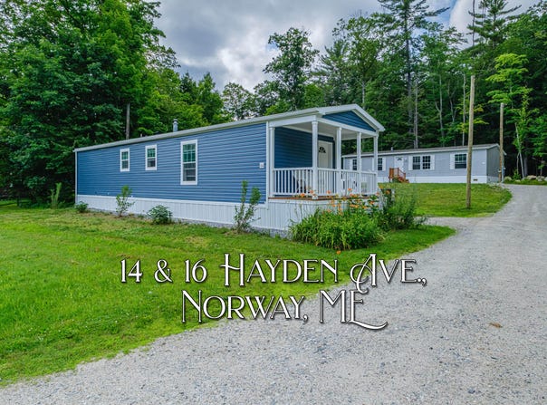 14/16 Hayden Avenue, Norway, ME 04268