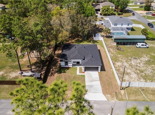 1413 W America Place, Citrus Springs, FL 34434