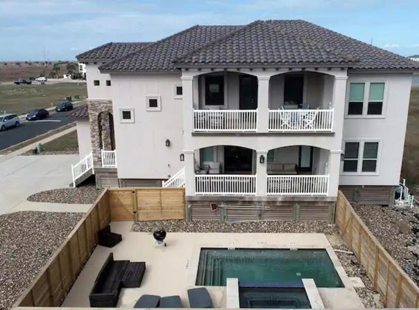 6501 Villa Castellon Drive, Port Aransas, TX 78373